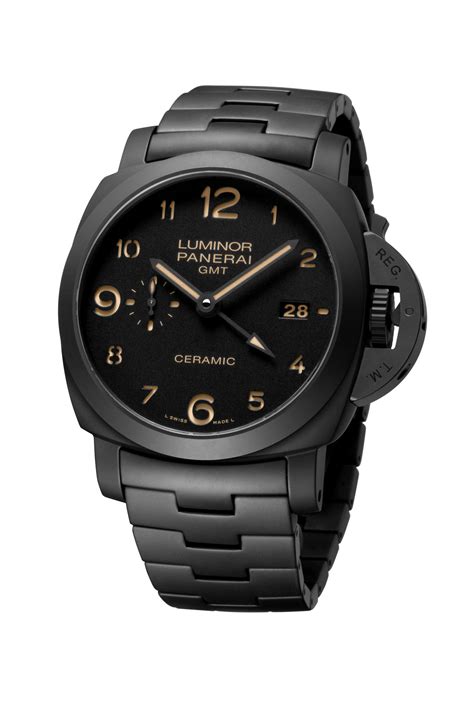 panerai luminor ceramica set gmt|panerai luminor gmt 44mm.